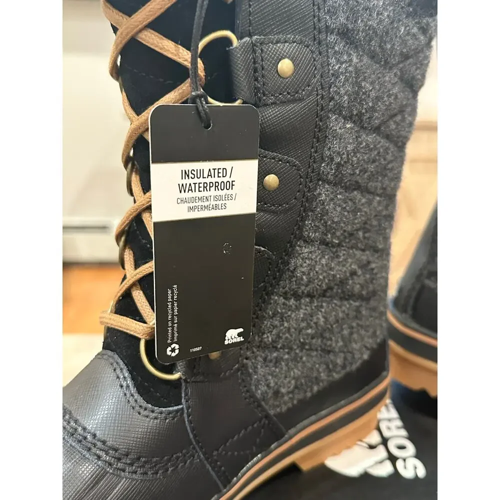 NEW in Box Sorel Women’s Tofino II Faux Shearling Lined Waterproof Boot size 7